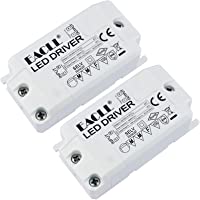 EACLL Transformador LED AC 240V a DC 12V 850mA 10W- Para drive de Menos de 10W MR11 G4 MR16 GU5.3 Bombillas LED y Tiras…